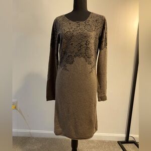 100% Cashmere dress NEW TAG ATTACHED